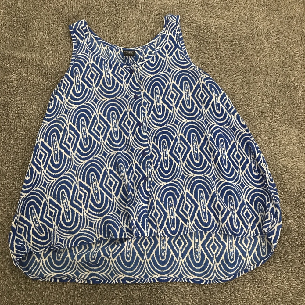Patterned Tank Top